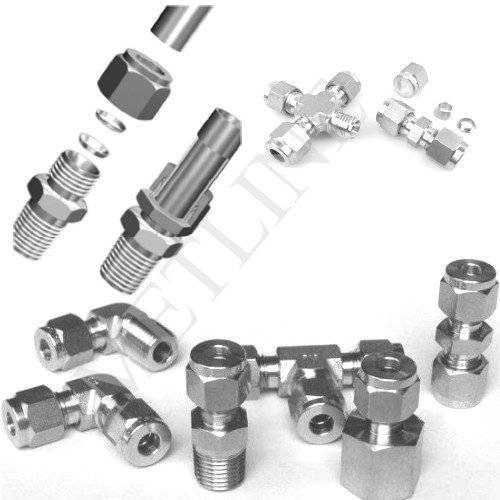 Double Ferrule Fittings, Tube Fittings Manufacturers, Suppliers, Factory