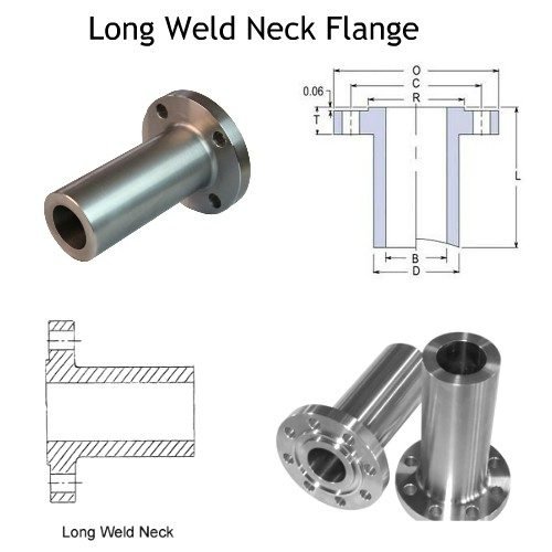Long Weld Neck Flange Exporters & Suppliers