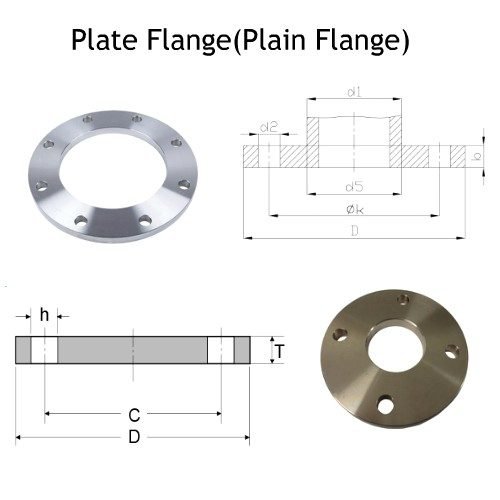 Plate Flange(Plain Flange) Manufacturers & Exporters