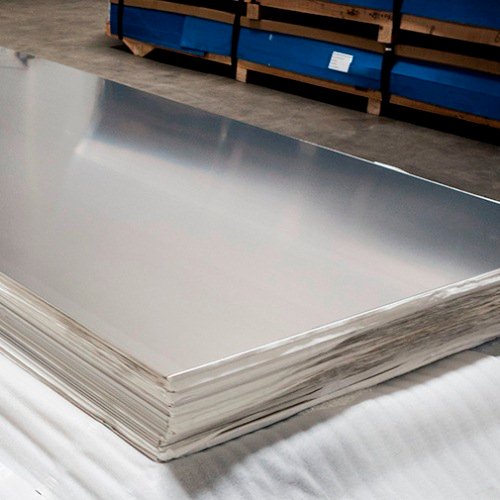 5 Pack 3003 H14 Aluminum Sheet 8" X 10.5" X 1/8" Thick – Flat Stock For DIY Projects & Fabrication